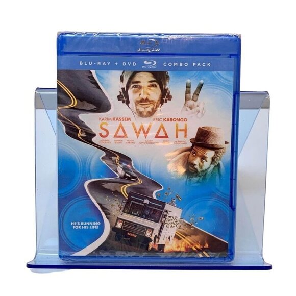 Other - NEW Sawah Blu-Ray & DVD Combo Pack